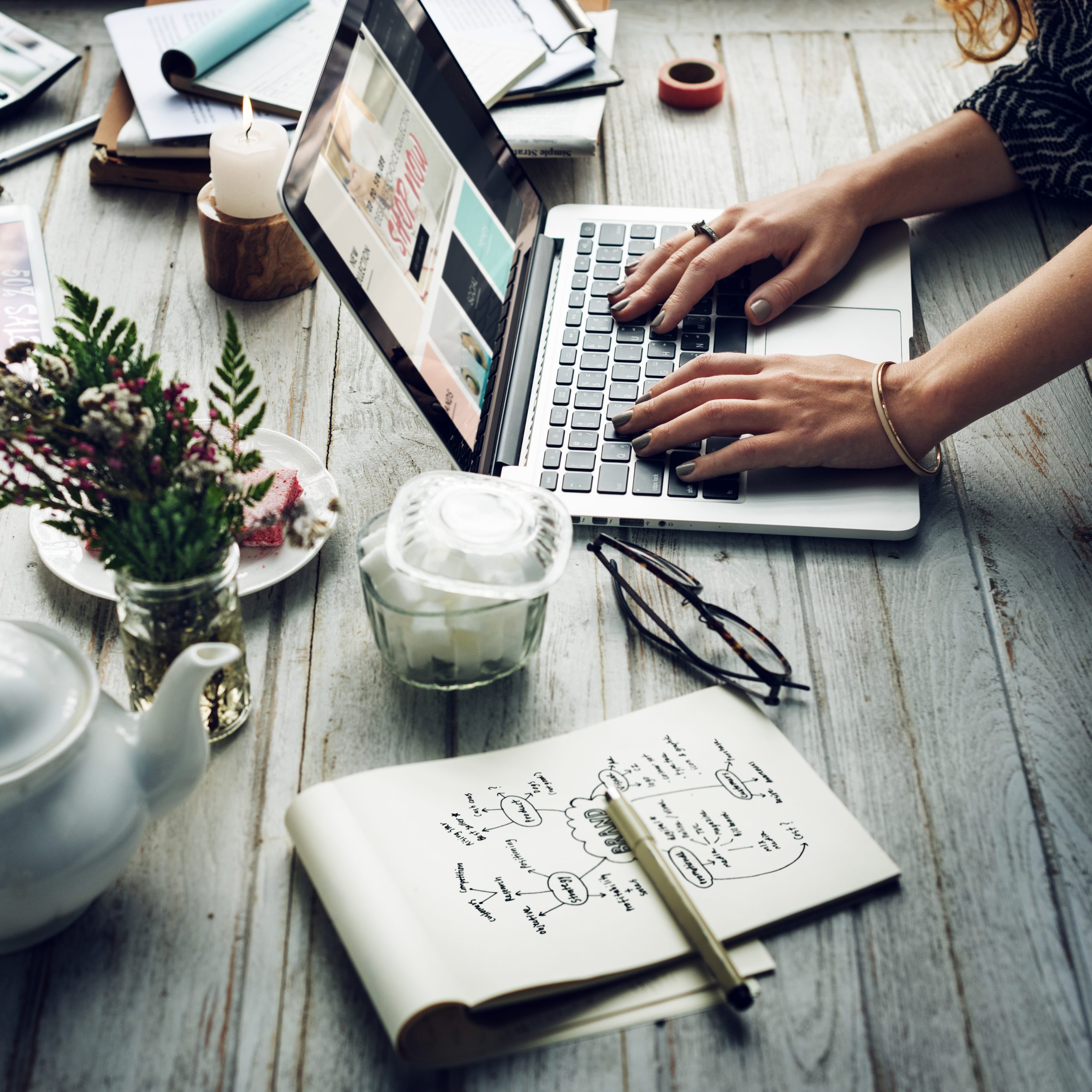 Strategia di contenuti e organizzazione della comunicazione digitale